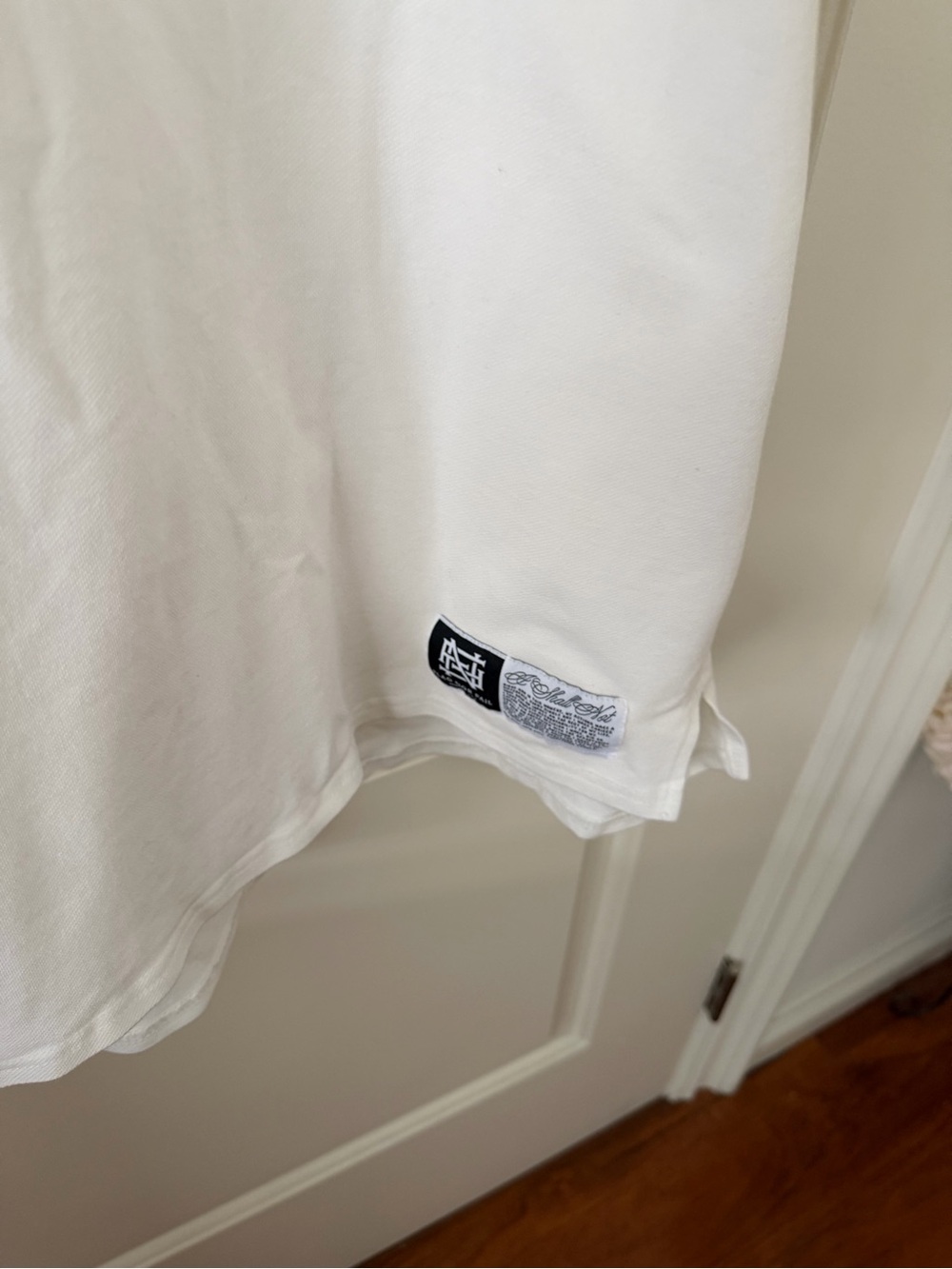 flag nor fail White Short-Sleeve Crewneck Tee - Picture 5 of 7